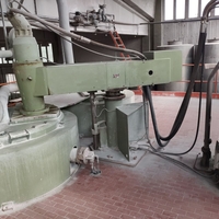 2500L x 2 Disolver Molteni