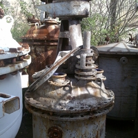 250 L, reactor Lampart, glass