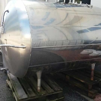 2000 L, ss, coil, agitator, insulation