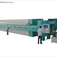 LeoXZ2000 Automatic Plate Shifting Filter Press, 2000x2000mm, 0,6-1,6MPa, 0-90 centi degree