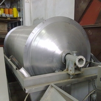 3000 L, rotary vacuum filter, ss