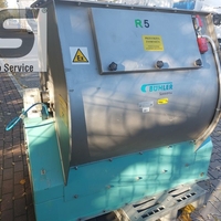 1000 L, Bühler Speedmix paddle mixer