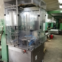 Cup filler with CIP Trepko PKG1