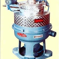 Centrifugal decanter type DRA 50 AV 15 with motorised take off pipe