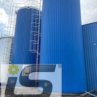 60000 L, ss, mixer, CIP, insulated