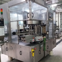 Filling line 15000 bottles/h