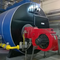 Steam boiler type TDC11 DANSTOKER - DENMARK