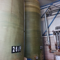 42000 L, plastic