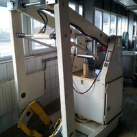 Barrel mixer + lifter 200 L