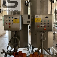 Mobile tube pasteuriser for NFC juice Kreuzmeyr 2015, PAS 2000