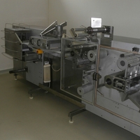 Blister machine pcv/alu  EMPAK PFR-7n