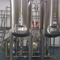 1200 L, ss, vertical extractor