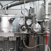 Sparkling wine filling line