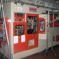 Pet blowing line SIDEL SBO 4/6