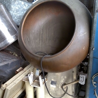 200 L, coating pan