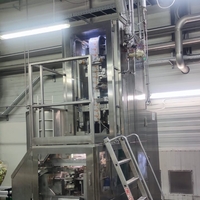 Aseptic filling line for the 0.2L cartons type IPI