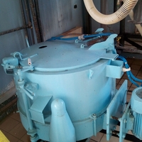 Basket centrifuge