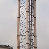 Chimney construction 22,5 m