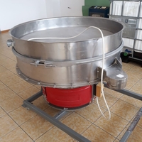 Cuccolini single-deck sieve 1200 mm, 0,75 kW