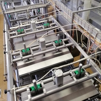 Automatic curd production line