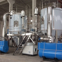 High-Speed Centrifuge Spray Dryer 10-15 kg/h