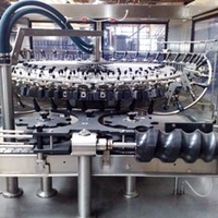 Filling line for non carbonated drinks