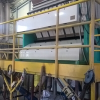 Plastic recycling/milling line