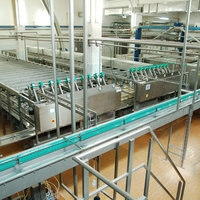 Production line for ripening cheese